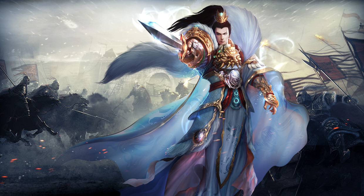 原画欣赏 - 人物