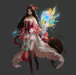 原画欣赏 - 人物