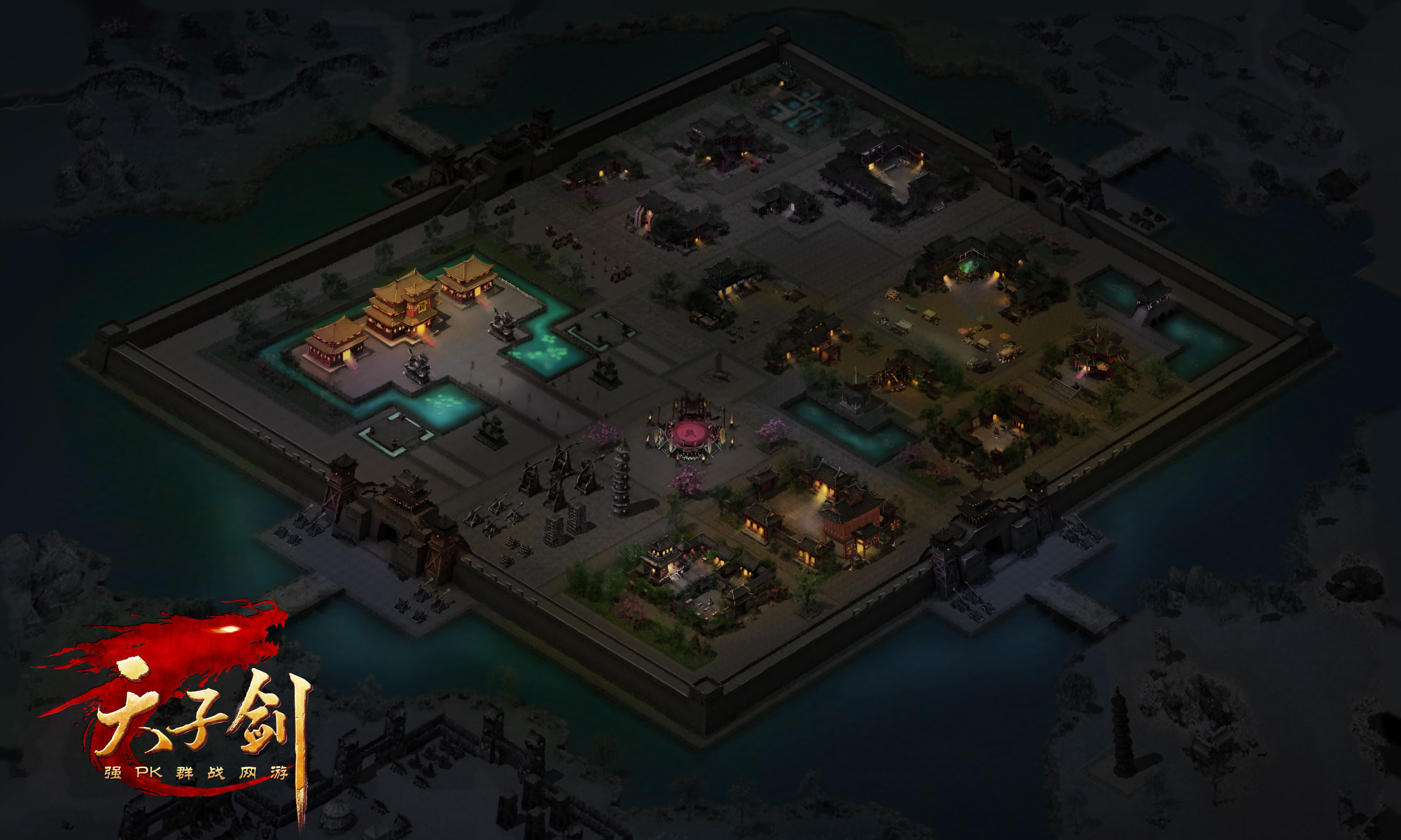 原画欣赏 - 主城