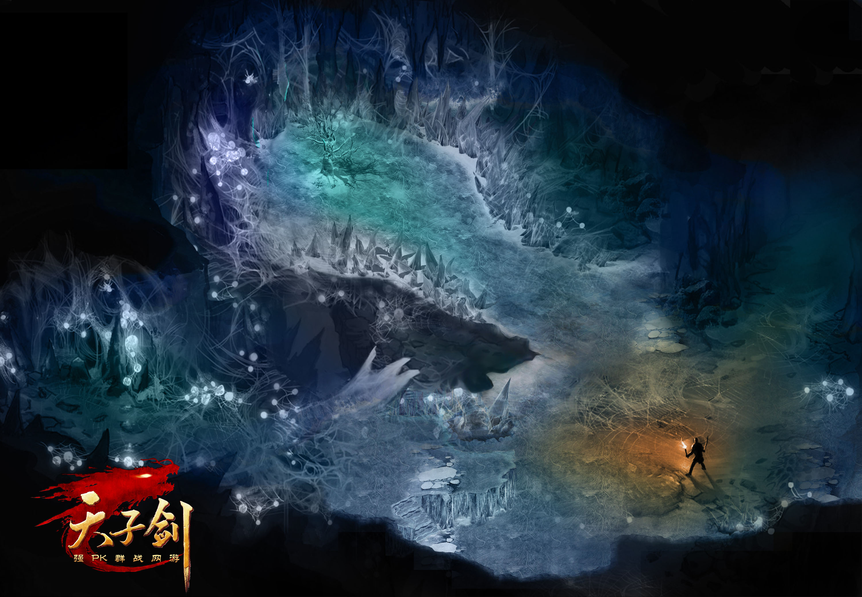 原画欣赏 - 探秘