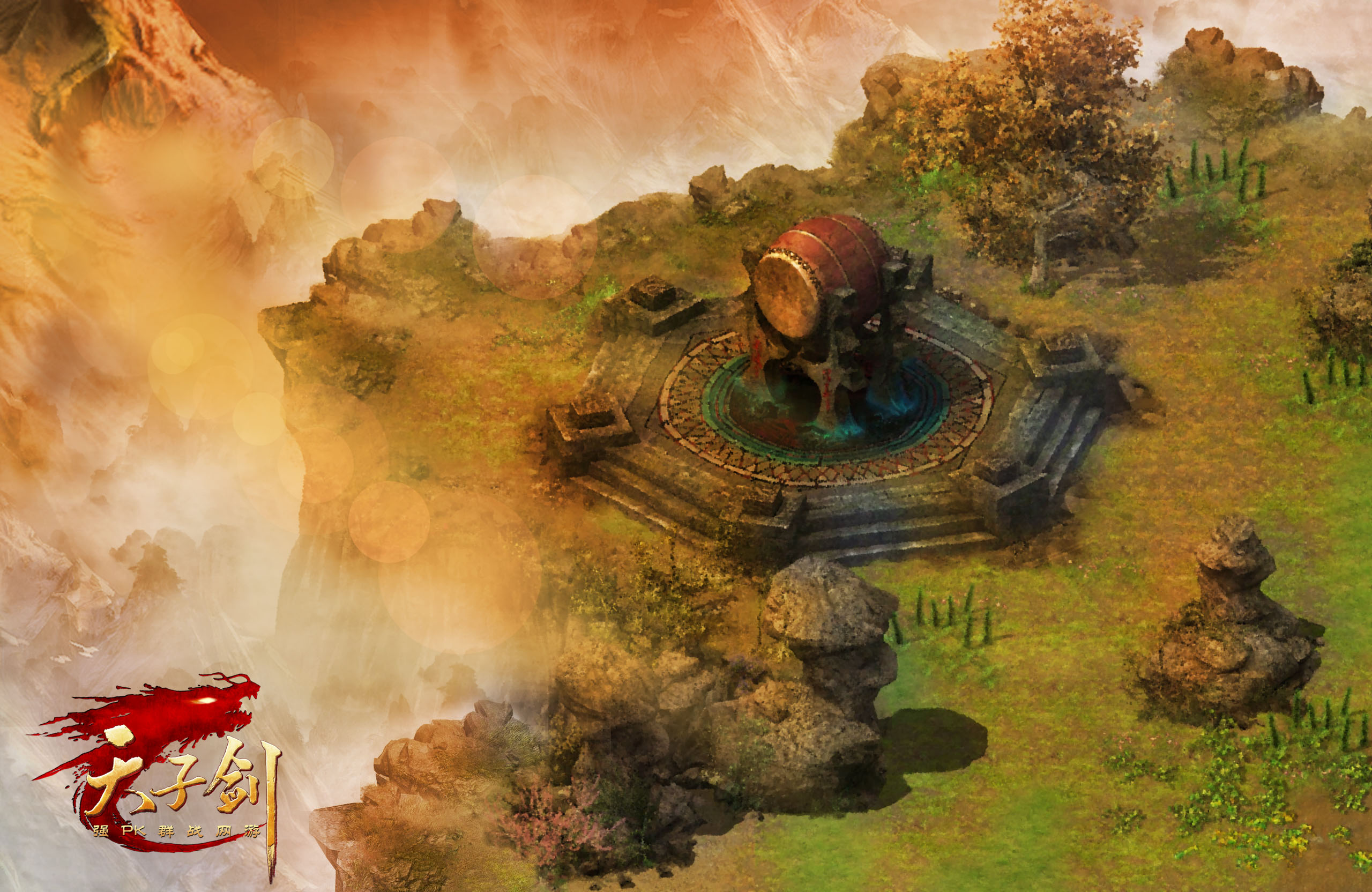 原画欣赏 - 黄昏