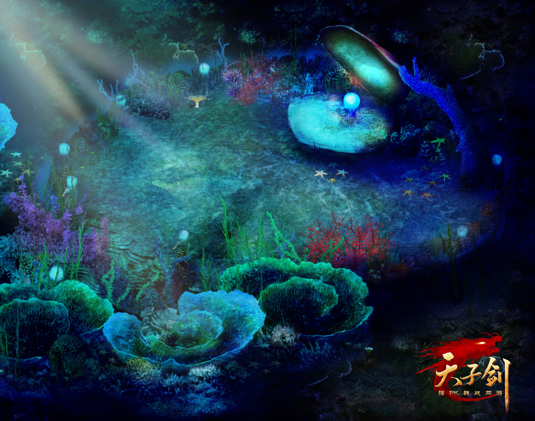 原画欣赏 - 秘境