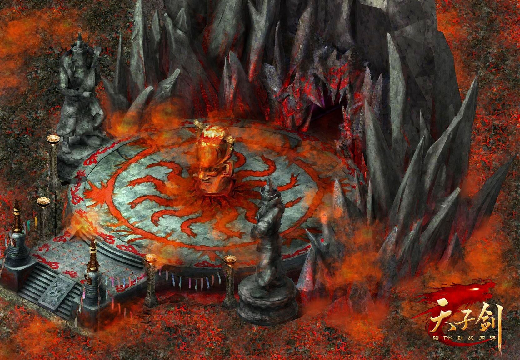 原画欣赏 - 迷雾