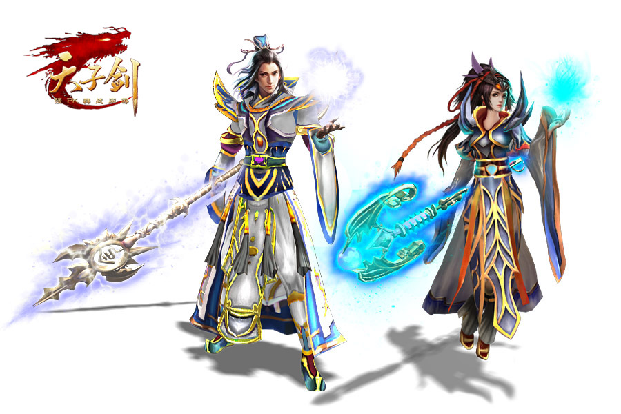 原画欣赏 - 天师