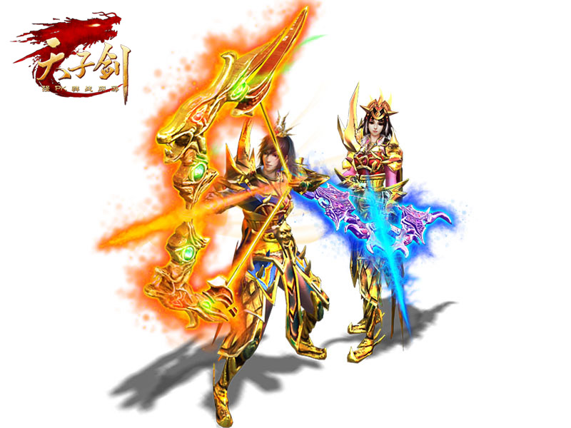 原画欣赏 - 翎羽