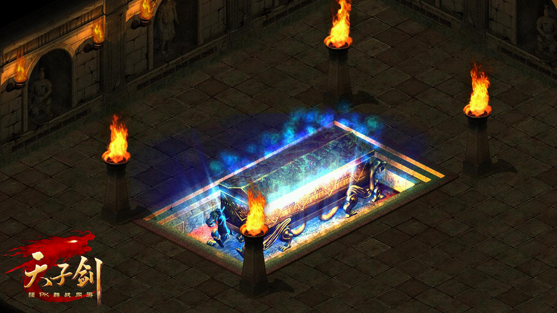 原画欣赏 - 秦陵