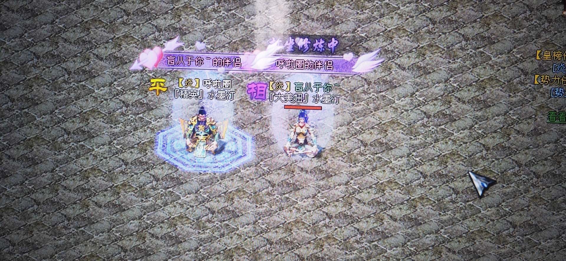 游戏截图 - 盲从与你