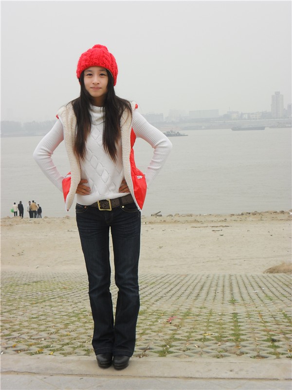 玩家照片 - 笑容，星一样明亮